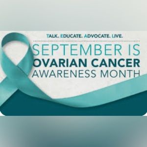 September is Ovarian cancer awareness month Beautiful ladies get checked